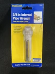 New Brasscraft Internal Pipe Wrench 3/8 Inch 9.525MM Model T416 Free Shipping!. Fixed Price $7.99.