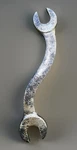 Indestro Super Usa Open End Wrench 103 Excellent Vintage Tool Dads 1930S. Fixed Price $33.14.