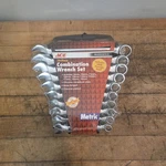 Ace Sae 10-PIECE Combination Wrench Set Metric Thru 19MM 2024511 New. Fixed Price $29.99.