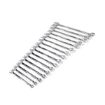 Steelman 16 Piece Metric 6-POINT Combination Wrench Set 78331. Fixed Price $89.99.