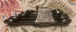 Bridgeport "hy-power" Sae Metric Open-end Wrench Set W/original Holder See Pics. Fixed Price $30.00.