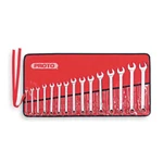 Proto J1200F-MASD 15 Piece Combination Wrench Set. Fixed Price $225.00.