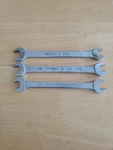 Thorsen Tools (3) 1/2"X 7/16" Open End Wrench's #3014 Usa Made. Fixed Price $13.50.