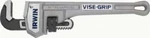 Irwin 2074110 Straight Pipe Wrench: 10" Oal, Aluminum 1-1/2" Max Capacity. Fixed Price $54.62.