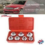For Mini Cooper Paper Cartridge Housing Oil Filter Cap Wrench Socket Tool Kit. Fixed Price $18.85.