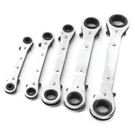 Performance Tool W709 Sae Reversible Ratcheting Wrench Set 12 Point Ends 5. Fixed Price $52.52.