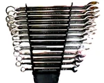 Craftsman 13PC Combination Wrench Set A-af 5/16- 1/16 High Polish 45974-45950. Fixed Price $195.00.