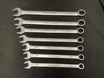 Blue-point BLPCWM11,12,1314,16,17,19MM Metric Combination Wrench. Fixed Price $119.69.