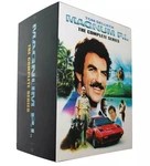 Magnum Pi Complete Series Tom Selleck Seasons 1-8 Dvd Box Set. Fixed Price $41.00.