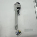 Kobalt 14" Aluminum Pipe Wrench Item# 464648 Model# 55778 -nwt. Fixed Price $24.99.