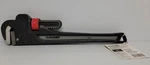 Husky 14 In. Double Drive Heavy Duty Cast Iron Pipe Wrench. Fixed Price $18.95.