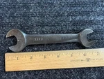 Billings Spencer Usa Triangle 1118 Open End Wrench 3/8 - 5/16 Uss Antique. Fixed Price $5.99.