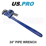 Us Pro Tools 24" Pipe Wrench Stilsons Plumbing Water Pump Monkey. Fixed Price $23.48.