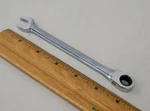 Crescent 3/8", 12-POINT Sae Ratcheting Chrome Combination FR12 Wrench S-6743. Fixed Price $7.95.