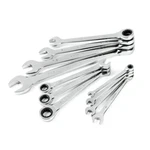 Combination Wrench Set Ratcheting Sae Off-corner Loading Hand Tool (11-PIECE). Fixed Price $101.53.