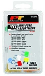 Performance Tool W5377 Mini Fuse Assortment, 30-PIECE. Fixed Price $22.00.