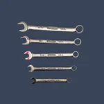 Allen Combination Wrench Set Sae 5 Piece Model #29022. Fixed Price $13.99.