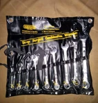 Gedore 9 Piece Sae Combination Wrench Set - Nos. Fixed Price $30.98.
