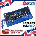 Us Pro 12PC Stubby Gear Ratchet Spanner Set Combination Wrench Metric Ring End. Fixed Price $34.75.