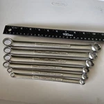 Vintage Craftsman Metric Double Box End Wrench Set No 4295 6PC Euc Tool Vv Usa. Fixed Price $99.00.