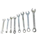 Craftsman, Blackhawk, Workforce And Assorted Combination Wrench Set, 8 Pcs. Fixed Price $36.00.