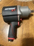 Earthquake Xt 3/4" Torque Composite Air Impact Wrench 1500 Ft/lbs. Model 62892. Fixed Price $99.99.