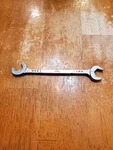 Mac Tools 13MM Chrome 4 Way Angle Open End Wrench M13DA. Fixed Price $26.00.