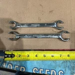 Pittsburgh Flare Nut Line Wrench Set Metric 15MM, 17MM, 19MM, 22MM - Pc. Fixed Price $14.00.