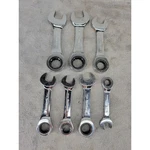 Gearwrench 7PC Metric Stubby Ratcheting Combination Set 10MM-18MM 9507D. Fixed Price $999.00.