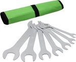 Super Thin Wrench Set Sae 3/8 -1-1/4 And Roll Storage Pouch 7PC. Grip 90120. Fixed Price $30.99.