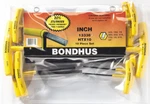 Inch Hex T-handle Wrench Set 10PCS 3/32"-3/8" Bondhus Usa 13338. Fixed Price $35.10.