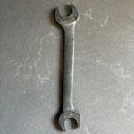Vintage Vlchek W2225 Double Open End Wrench 11/16" 25/32" Made Usa. Fixed Price $8.00.