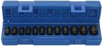 Grey Pneumatic (9712MG) 1/4" Drive 12-PIECE Metric Magnetic Impact Socket Set. Fixed Price $78.29.