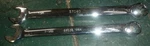 Husky 37036 & 37040 Combination Wrenches 1-1/8" 1-1/4. Fixed Price $32.00.