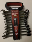 Husky Sae Combination Wrench Set (10-PIECE). Fixed Price $65.00.