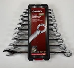 Husky 728 173 10-PIECE Sae Combination Wrench 12PT Box End, Offset. Fixed Price $28.99.