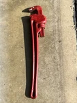 Vintage Ridgid 24" Heavy Duty Pipe Wrench Made Usa Great Condition. Fixed Price $40.00.