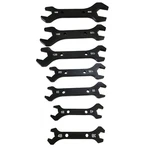 Double Hose Ended Spanner Tool Kit Wrench Set AN3 AN20 Black, New Hot. Fixed Price $59.00.