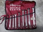 Proto Tools Metric Wrench Set 9-PIECE J1200HM-T500 7-15MM. Fixed Price $149.99.
