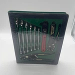 Vintage Craftsman 9-PIECE Professional Gift Tool Set Usa Made 45444 Including. Fixed Price $65.00.