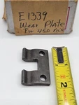 Ridgid E1339 Wear Plate For 450 Vice. Fixed Price $13.95.