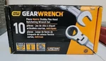 Gearwrench 9550 10 Piece Stubby Flex Combination Metric Ratcheting Set. Fixed Price $169.00.