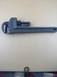 Westward 3MA10 1/2 Cap. Aluminum Straight Pipe Wrench. Fixed Price $32.69.