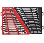 Milwaukee Wrench Set 144-POSITION Flex-head Ratcheting Sae Metric (30-PIECE). Fixed Price $599.00.