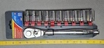 Crescent 1/2 Drive Socket Set Sae - CSWS12N. Fixed Price $27.70.