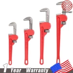 8/10/14/18/24/36/48" Heavy Duty Pipe Wrench Adjustable Plumber's. Fixed Price $36.00.