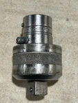 Snap-on L-672-A 3/4" Drive Ratchet Adapter Knurled Chrome Usa. Fixed Price $124.00.