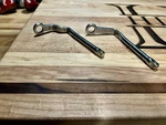 Great Neck Offset Box Wrench 1/2 + 9/16 Deep 12-POINT Taiwan Lot. Fixed Price $20.00.