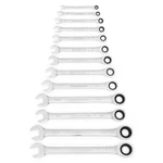 Sae 72-TOOTH Combination Ratcheting Wrench Tool Set 13-PIECE. Fixed Price $128.99.
