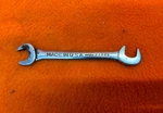 Craftsman Tools V-44555 9MM Metric Offset Open End Ignition Wrench Oem. Fixed Price $23.74.
